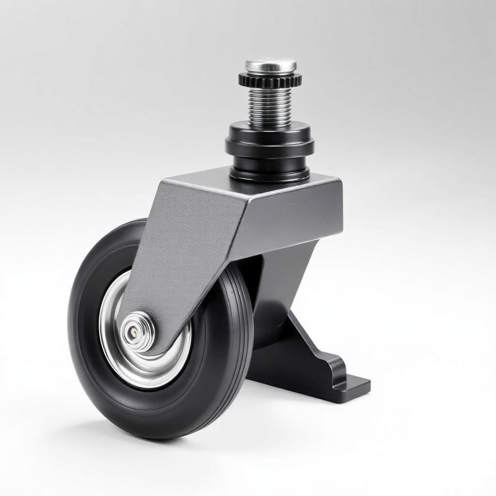 Marine Jack with 6" Wheel (1,200 lbs, 10" Travel)