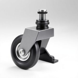 Marine Jack with 8" Wheel (1,500 lbs, 10" Travel)
