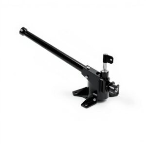 Bracket-Mount Swivel Jack with Top Handle (2,000 lbs, 10" Travel, Packaged)