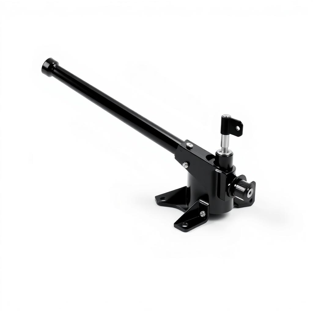 Bracket-Mount Swivel Jack with Top Handle (2,000 lbs, 10" Travel)